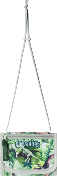 Baagl portefeuille pour le cou Dinosaurs