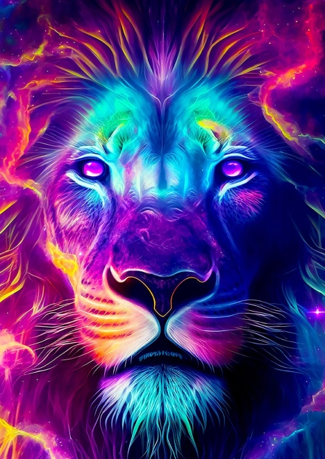 Puzzle Sa Majesté 1000 pièces