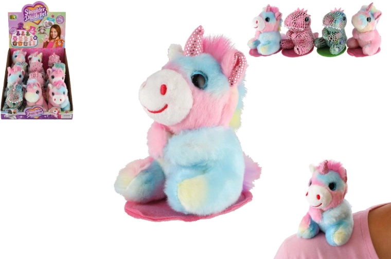 Peluche avec aimant, assortiment - 1 pièce