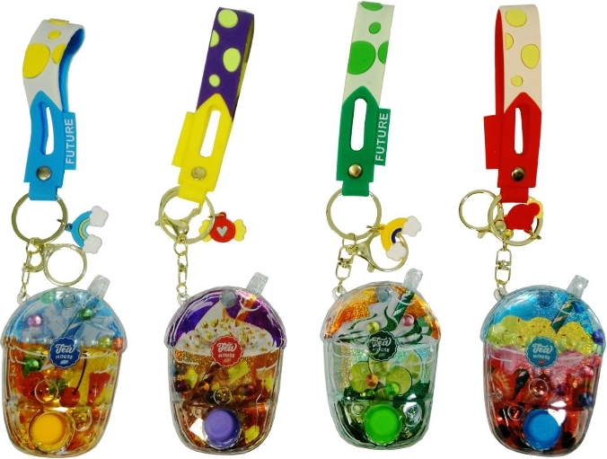 Jeu d’eau de poche avec porte-clés