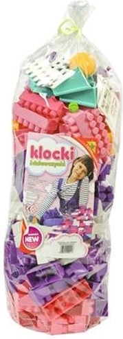 Jeu de construction kl-wk 200 pour filles – 200 pièces