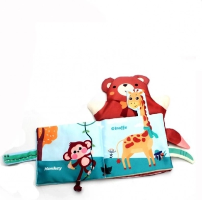 Livre en tissu pour les tout-petits