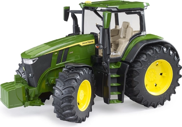 Modèle en plastique du tracteur John Deere 7R 350