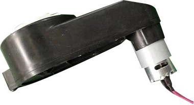 Boîte de vitesses gauche avec moteur pour véhicule électrique Bufalo 12 V