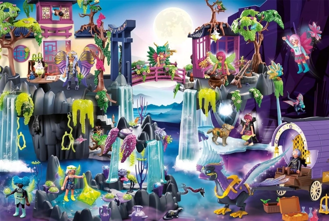 Puzzle Playmobil Ayuma : aventures mystiques 150 pièces