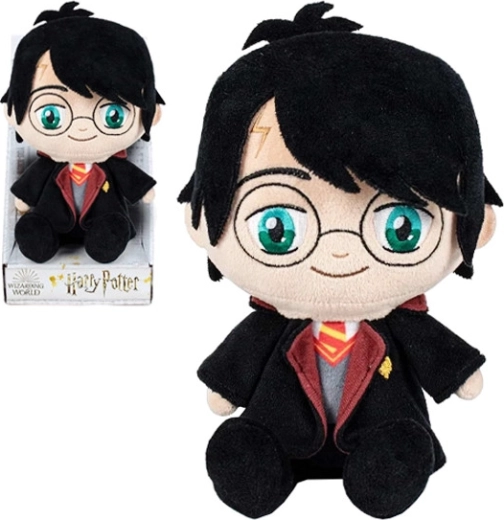 Peluche Harry Potter en uniforme scolaire 27 cm