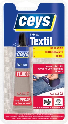 Colle textile 30 ml Textilceys