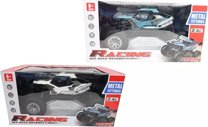Voiture tout-terrain radiocommandée avec de grandes roues