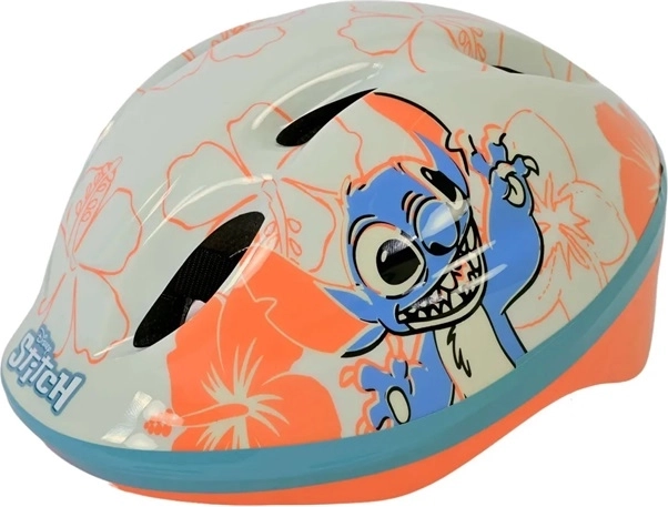 Casque de protection enfant Disney Stitch pour vélo et trottinette