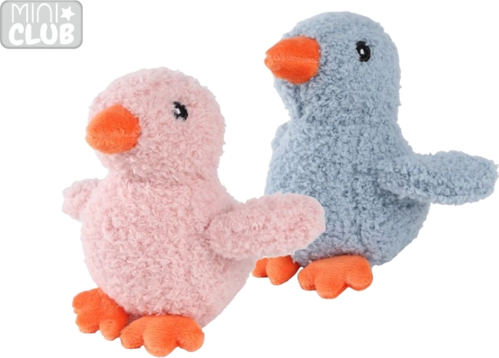 Petit oiseau en peluche Mini Club 14 cm