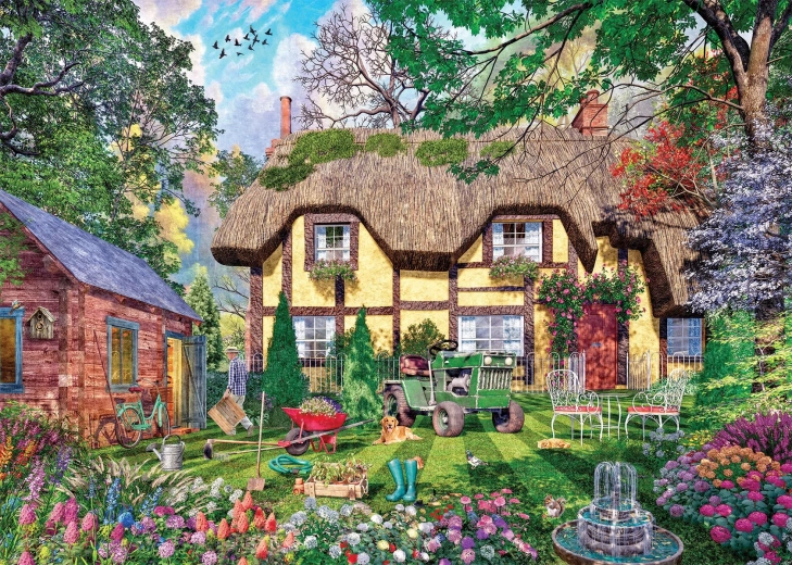 Puzzle Falcon « La maison du gardien » – 1000 pièces