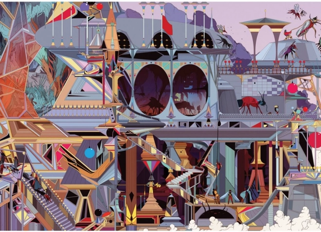 Puzzle Outpost 1000 pièces