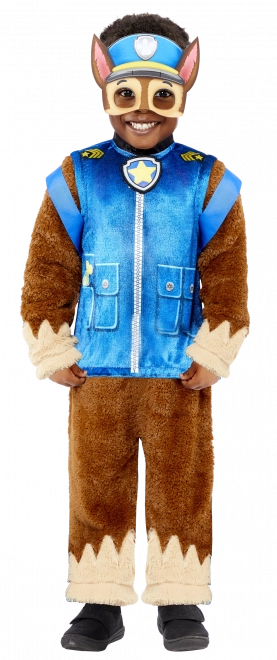 Costume premium Chase de La Pat’ Patrouille pour enfants 3-4 ans