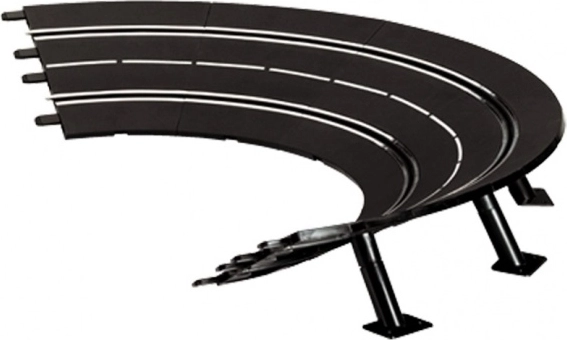 Virage relevé 1/30° pour circuits EVO, Digital 132 et Digital 124