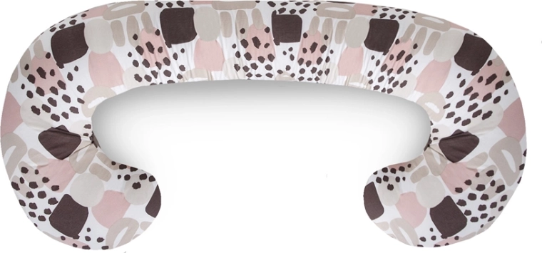 Coussin d’allaitement et de grossesse Cebuśka Physio Duo jersey Boho 300 cm