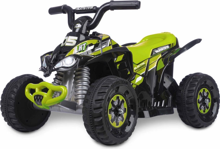 Quad électrique pour enfants 7,4 V, vert