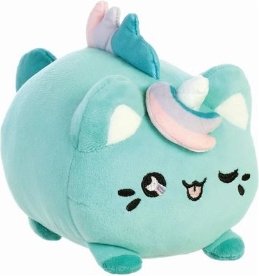 Figurine en peluche Tasty Peach Moon Blossom Meowchi env. 18 cm - 1 pièce
