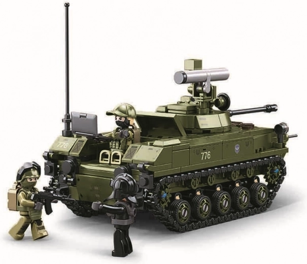 Sluban modèle tank BMD-2S 1:35