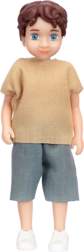 Petit garçon Charlie Lundby pour maison de poupées