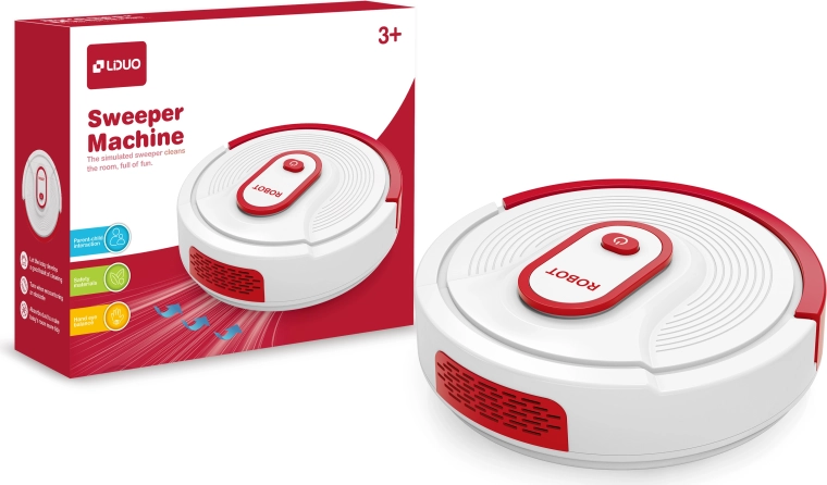 Aspirateur robot pour enfants à piles SPARKYS