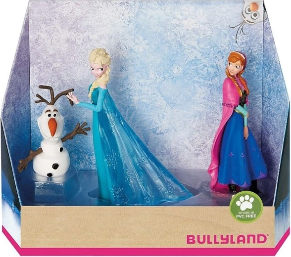 Bullyland set de figurines La Reine des Neiges
