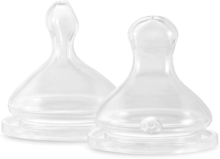 Tétines de rechange Élhée S (débit lent) 2 pcs