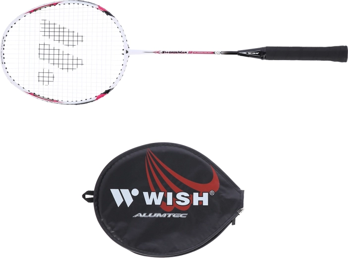 Raquette de badminton Wish Steeltec 9 rouge