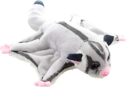 Peluche écureuil volant 15 cm