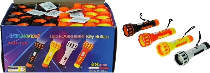 Mini lampe torche LED pour enfants avec dragonne