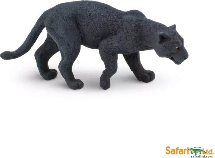 Jaguar noir - figurine