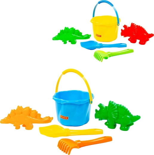 Set de sable avec seau, 5 pièces