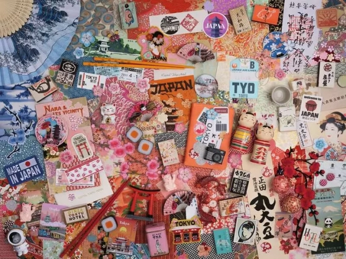 Puzzle Aventure à Tokyo 1500 pièces RAVENSBURGER