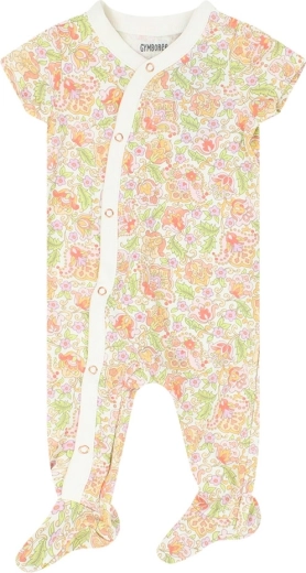 Combinaison bébé avec fermeture avant DIRKJE, mélange de couleurs, fille, taille 44/50