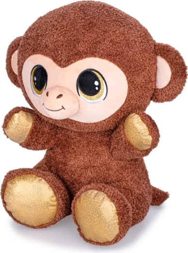 Singe en peluche 37 cm – jouet doux pour bébés
