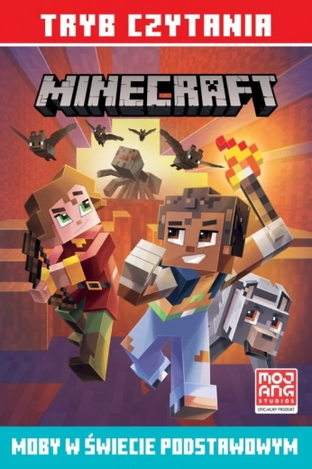La brochure de Moby dans le monde ordinaire. Minecraft. Mode lecture