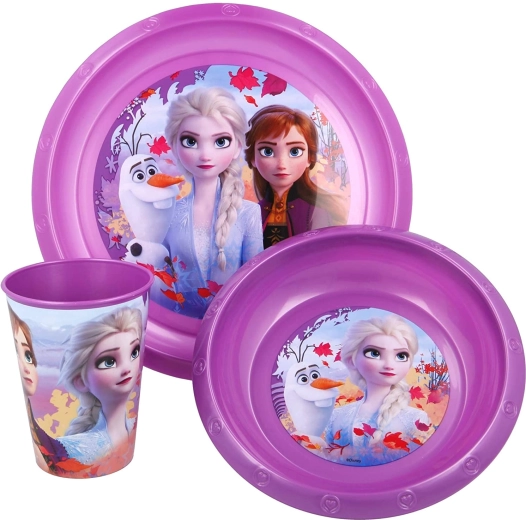 Disney Frozen 2 set de repas enfant 3 pcs - 1 pièce