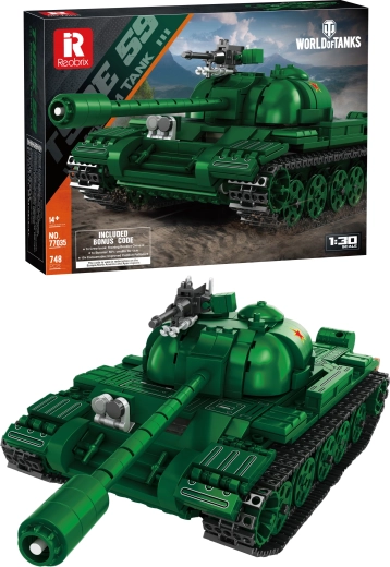 Maquette du char Type 59 World of Tanks – 748 pièces