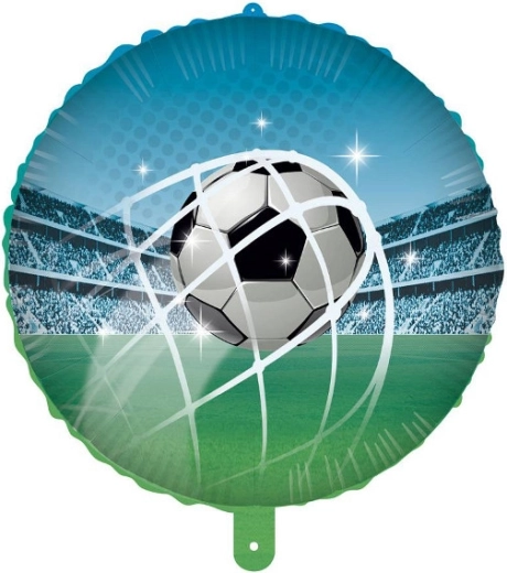 Ballon en feuille 18" pour les fans de football