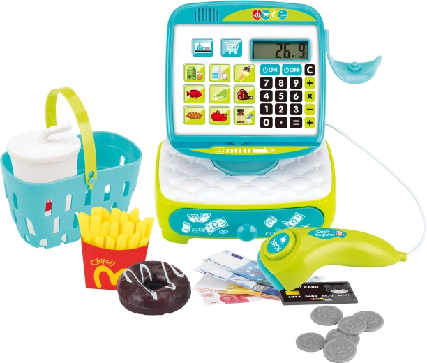 Caisse enregistreuse pour enfants avec accessoires