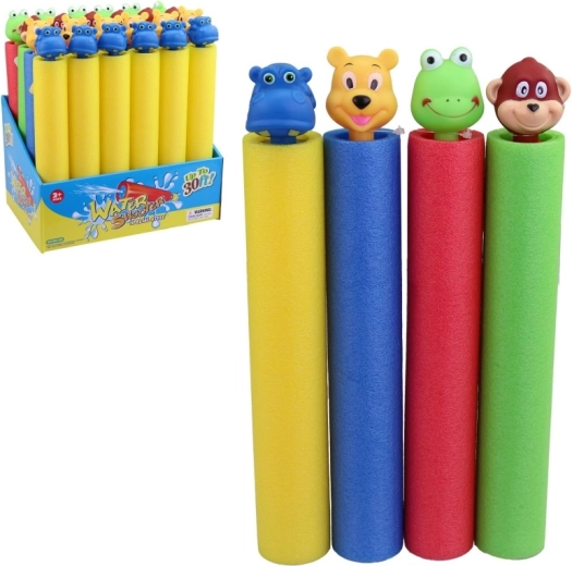 Pompe à eau en forme d’animal 35 cm, 24 pcs en présentoir