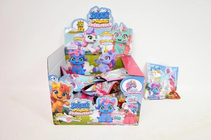 Epee Brudaski dans le bain licorne – surprise en sachet