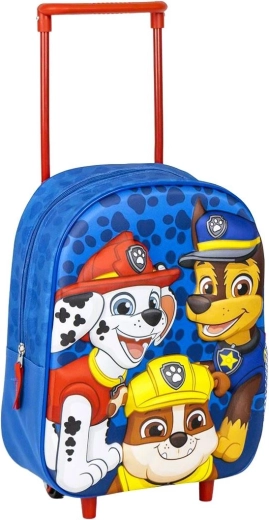 Sac à dos trolley Pat’ Patrouille 3D