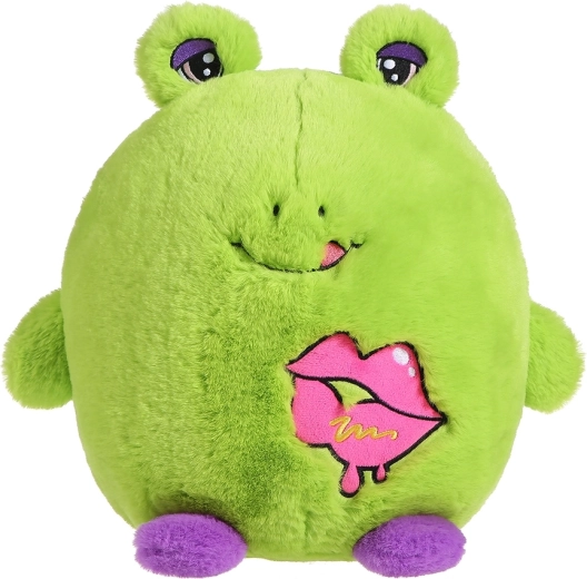 Petite grenouille en peluche Nénuphar 25 cm