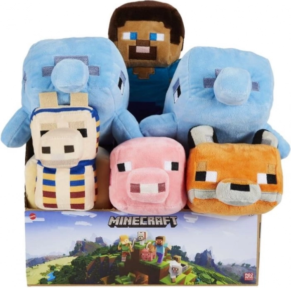 Peluche Minecraft 20 cm – édition collection