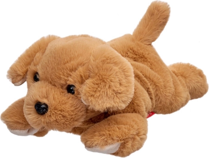 Peluche labrador couché 35 cm