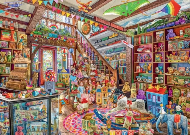 Puzzle Ravensburger Magasin de Jouets Fantastique 1000 pièces