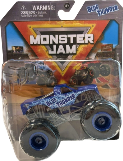 Spin Master Monster Jam monster truck Blue Thunder 1:64
