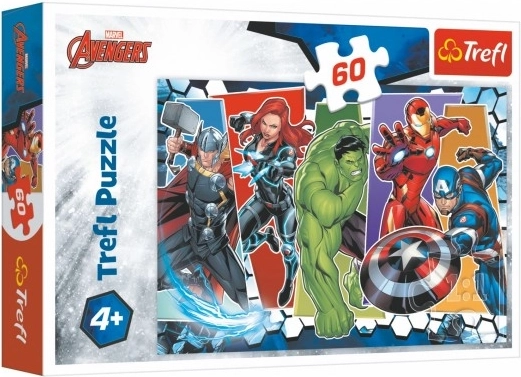 Puzzle 60 pièces - Avengers Indestructibles Trefl