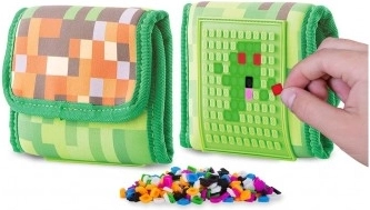 Portefeuille Pixie Crew avec motif Minecraft