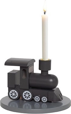Jabadabado support de bougie locomotive - 1 pièce